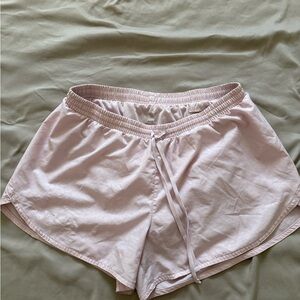 Old Navy Light Pink Athletic Shorts